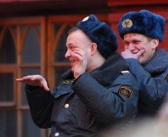 Воры-неудачники стащили дверь из кладовки