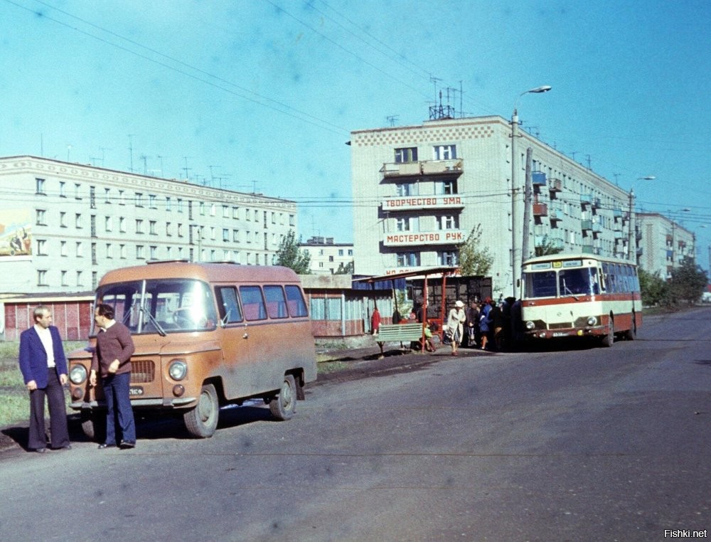 Интересные фотографии времен СССР