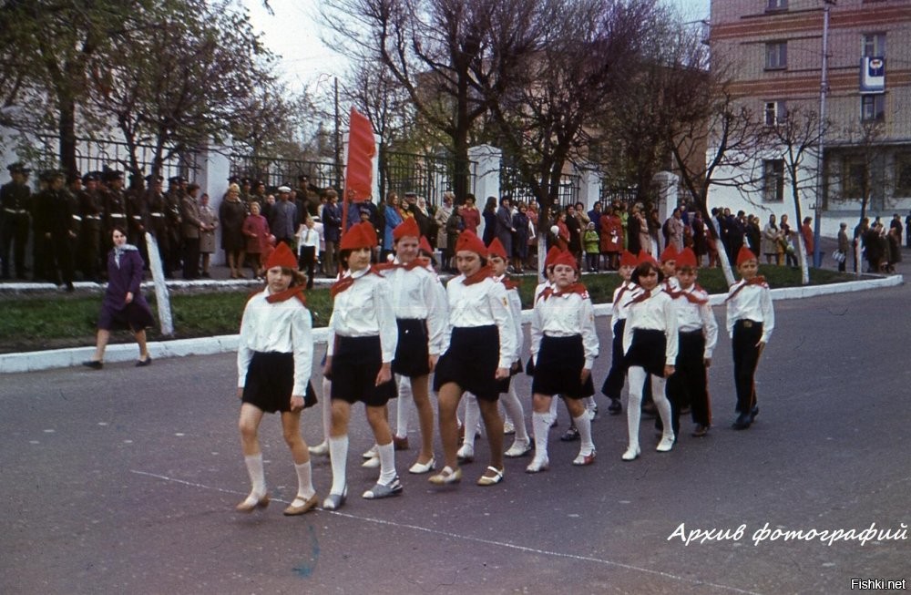 Интересные фотографии времен СССР