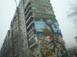 Вот уж не надо, Автор, на Питер наговаривать .
Спб., Приморский р-н, делал фото, проезжая по пр-ту Испытателей .