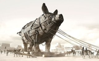 Какие народы считали себя потомками жителей легендарной Трои