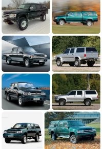 Ну... Машины разного типа, класса и цены. 

Вот в 2007 году, китайский пикап можно было за 390 тыр (16 тыд) купить. 
Не сильно дороже Приоры.