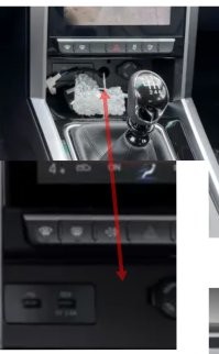 Наверное, что-то от сигналки или ещё какой-то "доп". 

На другой фотке о там пусто.