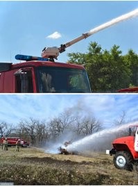 Не пропустила пожарную машину и поплатилась