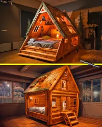 Из серии "идеи как сохранить пространство в вашей маленькой смарт-квартире"