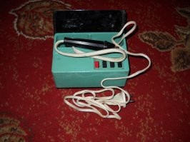 У меня такой был. Представьте мое состояние, когда дед так невзначай из сарая вытащил его. )) У деда много чего было в сарае.