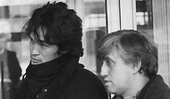 Цой и Айзеншпис. Весна 1990г.