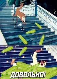 В том-то и прикол, что не нужно иметь огород, чтобы быть заваленным кабачками в августе.