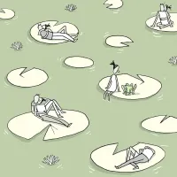 "Лягушка так и не превратилась в принца"...
Так она Царевна, ей самой принц зоофил (зачеркнуто) нужен))