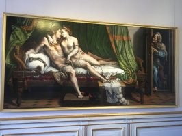 "Любовная сцена", Джулио Романо (Эрмитаж)