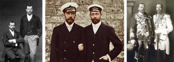 Настолько Англия ненавидела Россию, что король Георг V посадил на российский престол своего кузена, Николая Второго "Кровавого".  Который и занялся ее уничтожением.