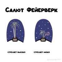 Вспомнилось... Иногда фейерверк стреляет слишком низко