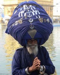 Сикхские тюрбаны