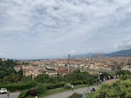 Флоренция . Недавно там был .