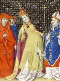 Бывало и такое. Вот, например, папесса Иоанна. Родила прямо во время церковной процессии в 857 году. С тех пор процедура возведения кандидата на папский престол предусматривала проверку кандидата на специальном кресле. Кардинал ощупывал будущему понтифику нужное место и возвещал собравшимся "Mas nobis dominus est" (яички на месте) - "Господином нашим имеем мужчину".