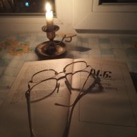у меня тоже есть клёвый подсвечник)