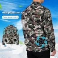 Я такие вентиляторы на спецовке строителей видел лет пять назад.