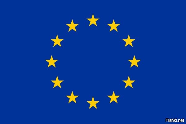 Да мало ли чей флаг так декорирован:
1. Швеция

2. Палау

3. Барбадос (даже трезубец есть)

4. Казахстан

5. Ну и флаг ЕС, конечно