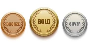 Ну тут скорее бронзовая на фото)