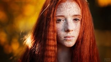 А ещё, рыжие-конопатые!
