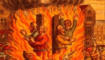 Раньше,  в старые, добрые времена, знали что делать с рыжими) Но видимо их кто то прятал.