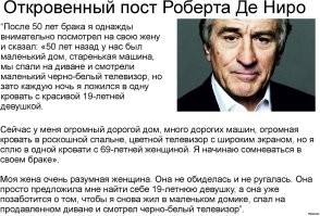 Роберту Де Ниро 80! Вспоминаем как развивалась карьера актера