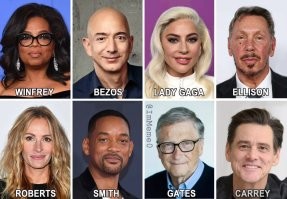 в дополнение

Огонь Мауи волшебным образом обошел особняки этих людей (на фото). Откуда огонь знал, что надо избегать дорогие особняки?..

Та часть острова, которая в основном была уничтожена пожарами, была главным районом рядом с роскошными мегавиллами. Коренные жители Мауи отказывались продавать свою землю элите. Сейчас же местные чиновники заявляют, что федеральное правительство готово выкупить у местных жителей всю прибрежную землю. И людям, потерявшим всё, сейчас звонят и предлагают продать землю за копейки.

Люди собрали гуманитарную помощь для пострадавших от пожаров, но власти не позволяют передать им её под различными предлогами. Почему? Видимо, правительство не заинтересовано в том, чтобы люди возвращались и начинали потихоньку отстраиваться на своём месте?..

Касательно видео: 
1. Каким образом огонь мог перекинуться на ВСЕ лодки в море и сжечь их?
2. С каких пор природные пожары загораются по окружности? И почему по странной случайности в этом кругу оказался город Лахайна?

Вопросы для думающих...