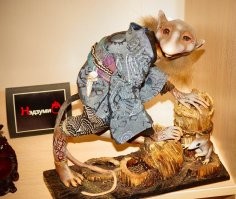 Японцы вообще много кого напридумывали... Был на выставке японских кукол... Там очень много интересного узнал. ..