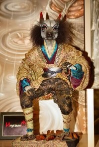 Японцы вообще много кого напридумывали... Был на выставке японских кукол... Там очень много интересного узнал. ..