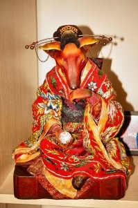 Японцы вообще много кого напридумывали... Был на выставке японских кукол... Там очень много интересного узнал. ..