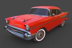 Chevrolet Bel Air, 1957 г.
 Кто у кого скоммуниздил ?