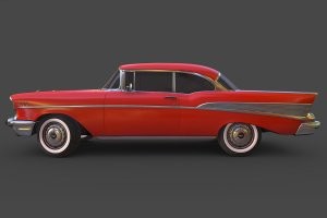Chevrolet Bel Air, 1957 г.
 Кто у кого скоммуниздил ?