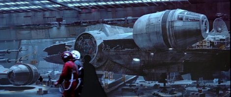 А зачем ему трап? У него же рампа =)))