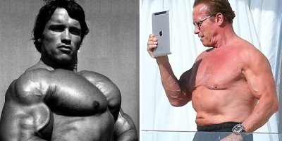 Возраст даже терминатора изменил