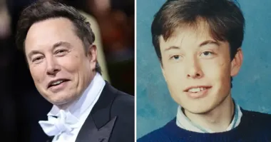 Что тогда был на казаха похож,что сейчас.