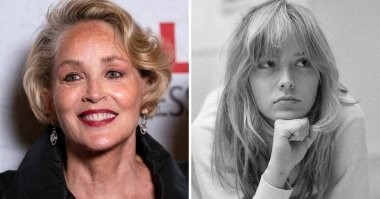 Интересно что там осталось от Шерон Стоун.