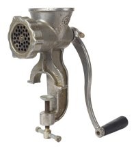 а мясорубка?