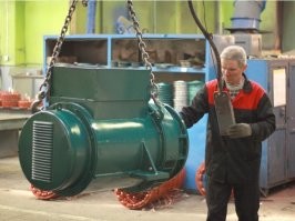 За генератором приехали. Посёлок Баранчинский