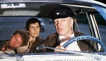 100 грамм для храбрости.  Хорошая была комедия.