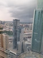В Сити ливануло на 10 минут и подсыхает уже