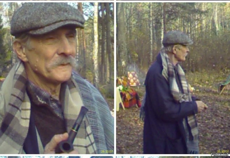 Очень жаль. 
Хороший был человек. 
Работали с ним на одной картине.