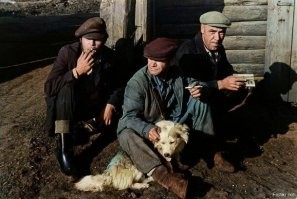 Душевные снимки советской деревни, сделанных в 70-е и 80-е годы
