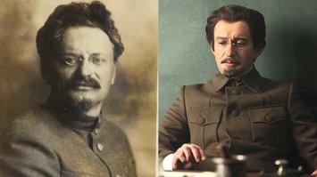 Хабенский в роли Троцкого был убедителен