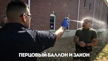 Любое наказание должно быть адекватным! 
Предлагаю, кроме всех предусмотренных законом карательных мер, добавить возврат струи перцового баллона от пострадавшего агрессору!
Чтобы понял тварь, что это реально больно!

Вот так проходят тренинг американские полицейские. Это чтобы думали, прежде чем "пшикнуть"!