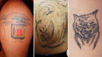 25 крайне странных тату, которые хочется развидеть