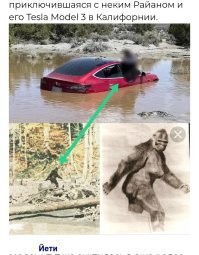 Автопилот Tesla утопил автомобиль