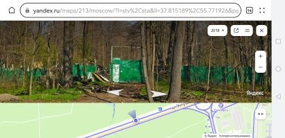 На Шоссе Энтузиастов их снесли в 18-м.