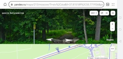На Шоссе Энтузиастов их снесли в 18-м.