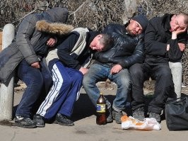Тяжелые будни таксистов в Москве