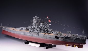Сборная модель Tamiya Японский линкор Yamato (78030) 1:350
